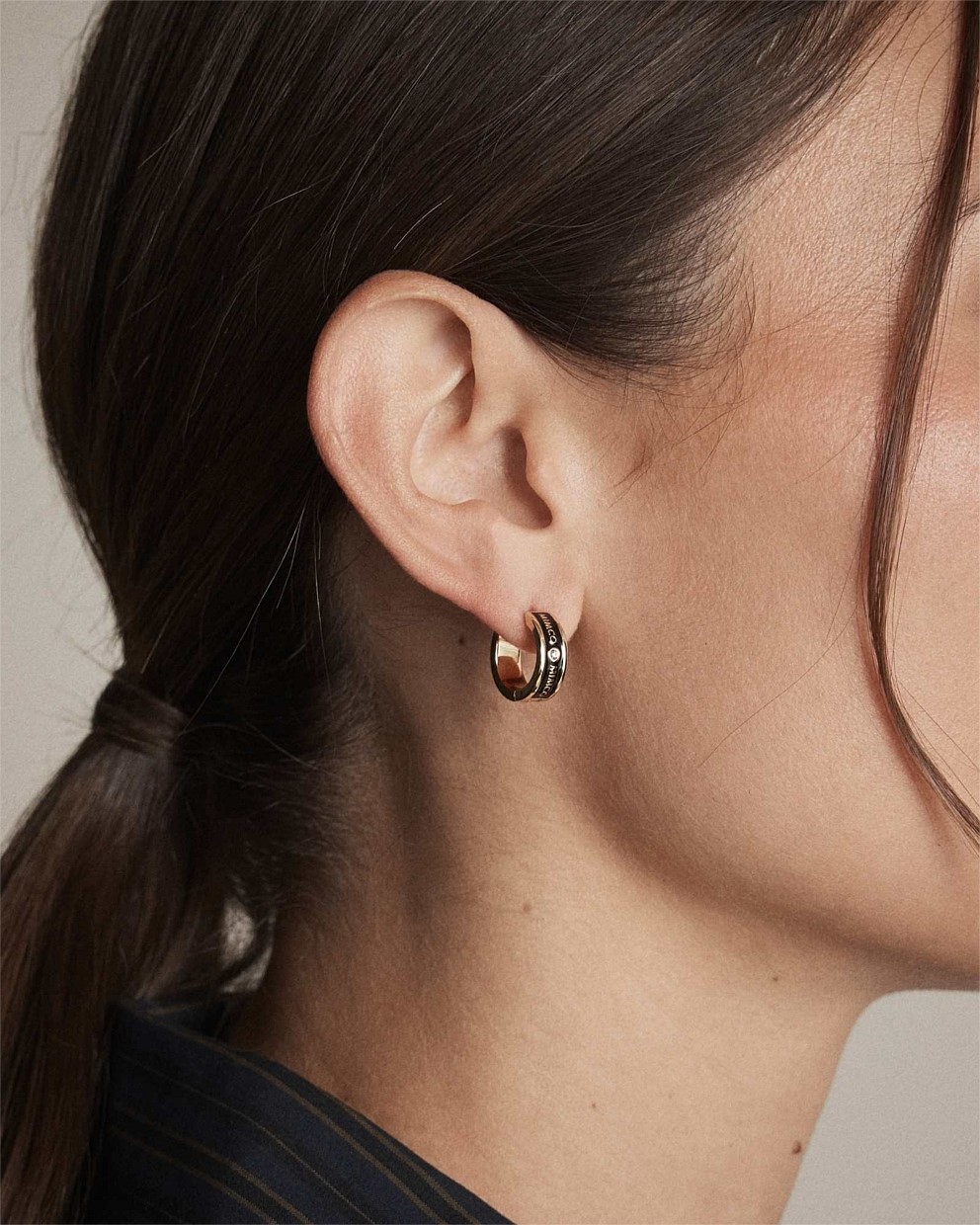 Enamour Huggie Earrings