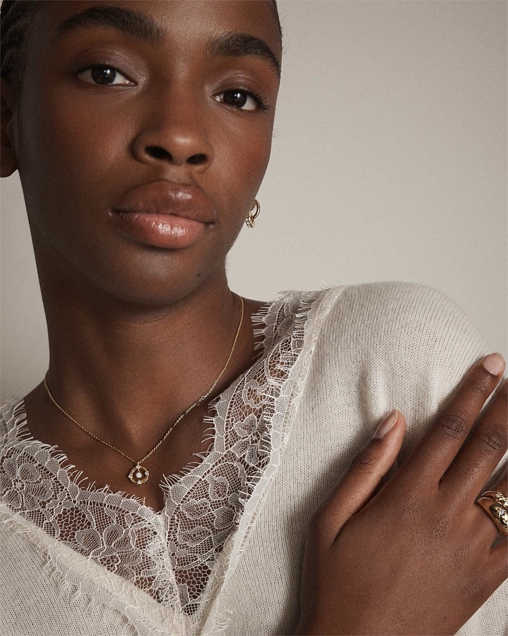 Opalescent Necklace