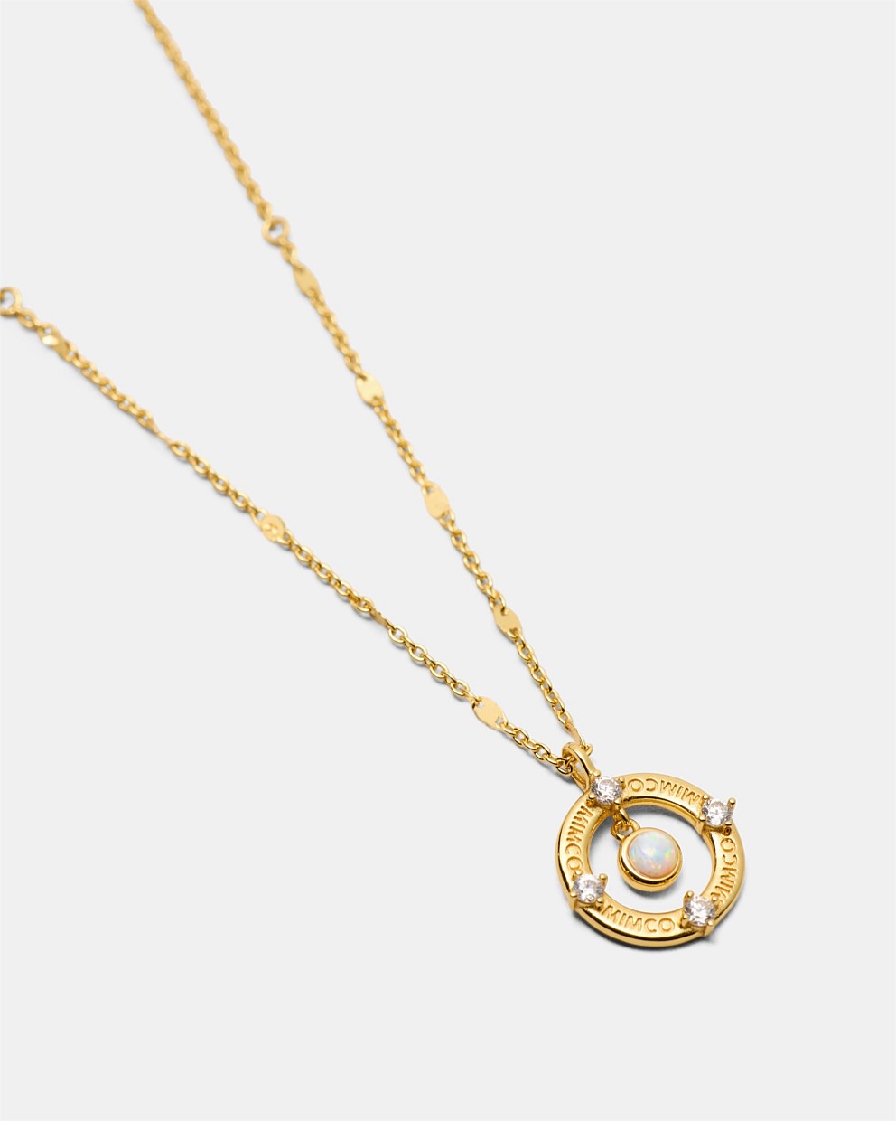 Opalescent Necklace