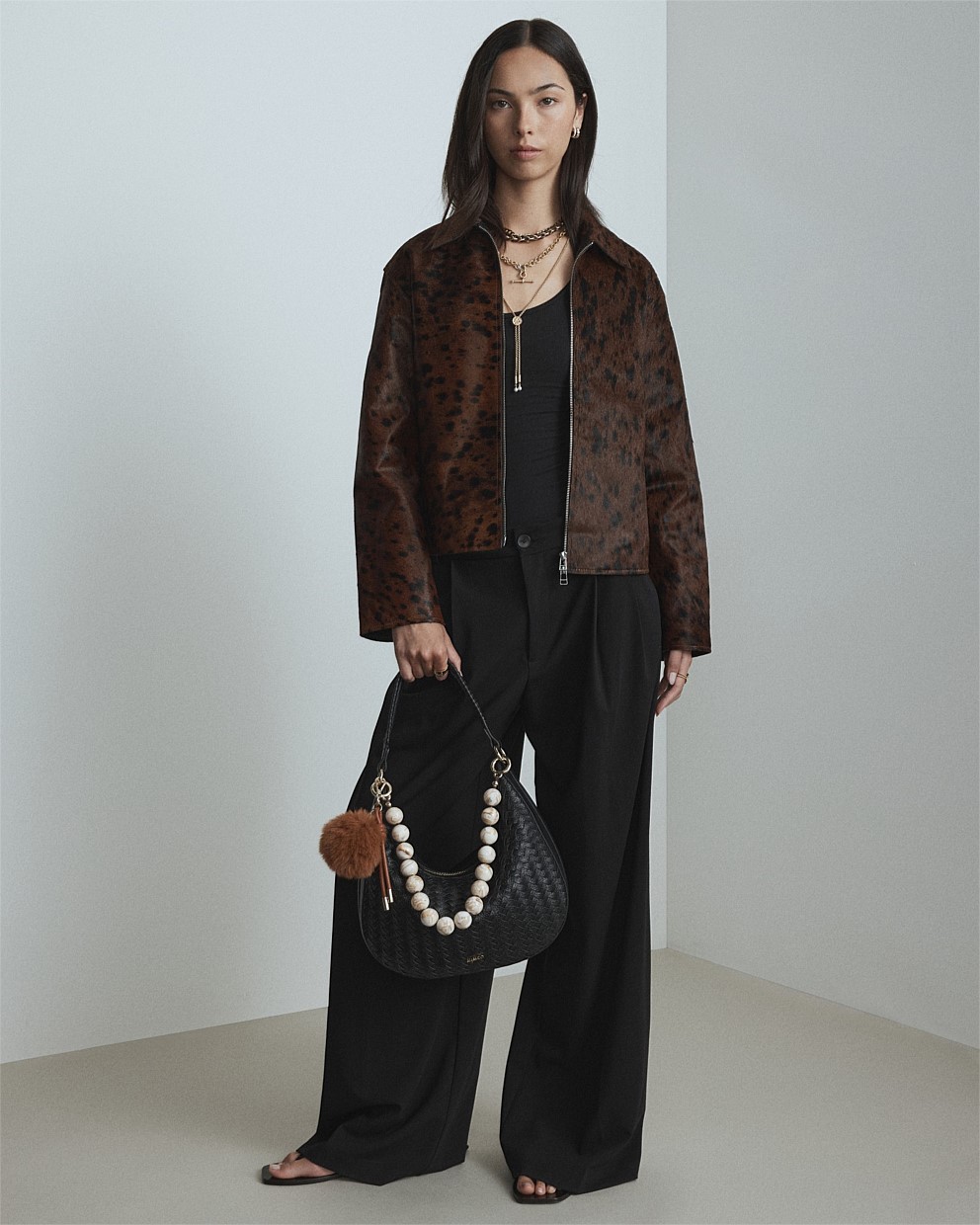 Luna Crescent Bag
