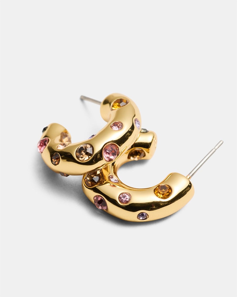 Tierra Hoop Earrings