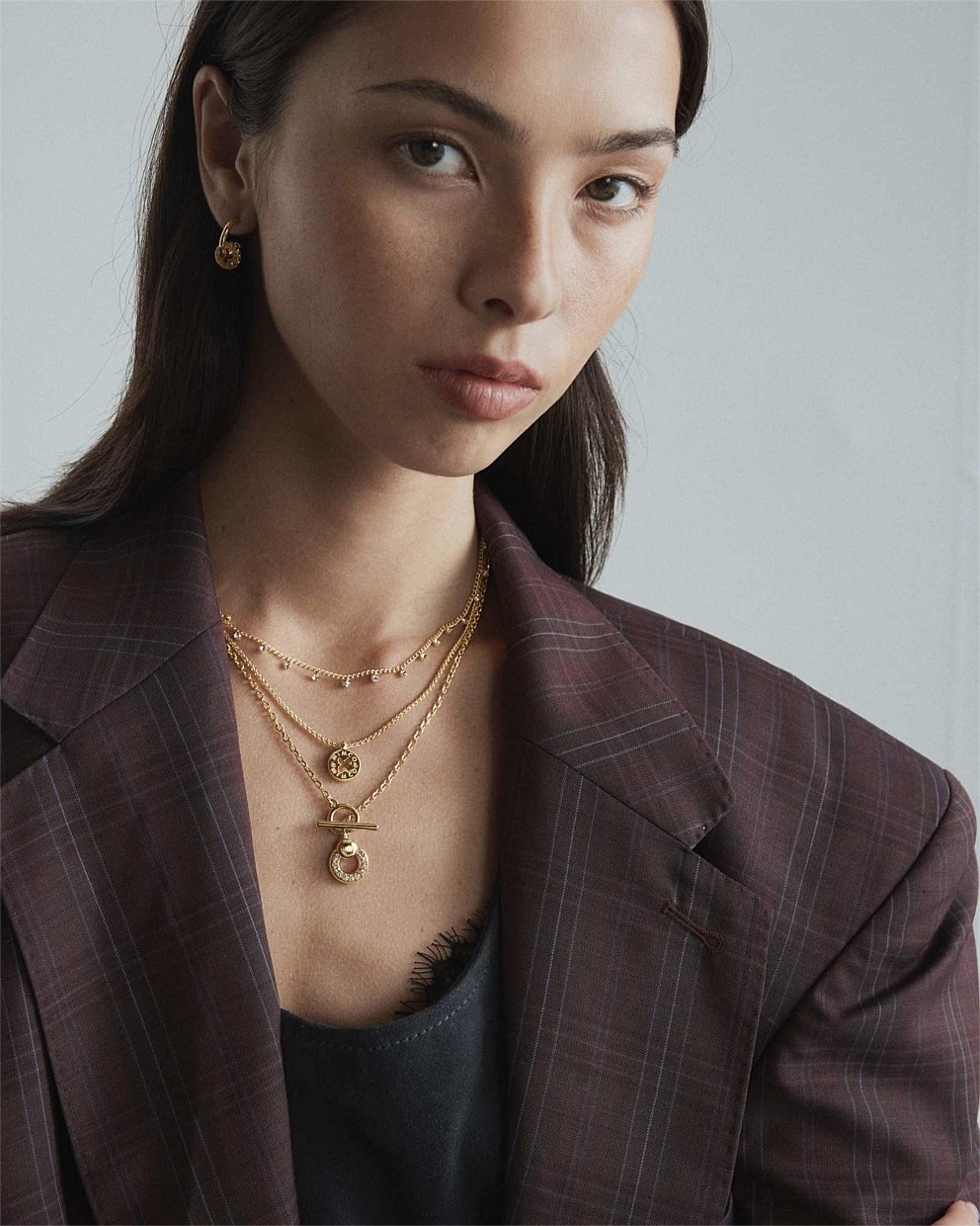 Signatura Trio Necklace