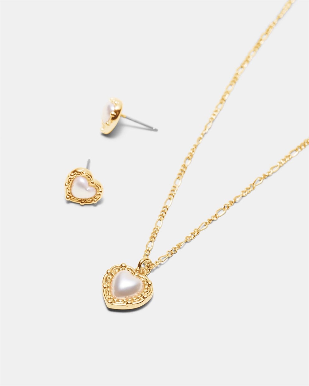 Maybelle Necklace Earrings Set