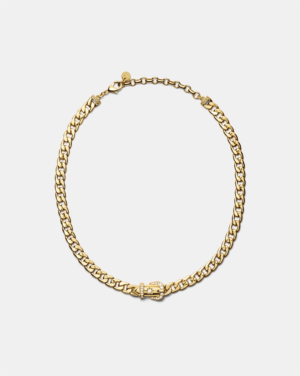 Buckle Up Necklace
