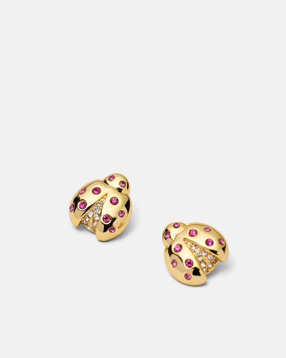 Lady Love Bug Stud Earrings
