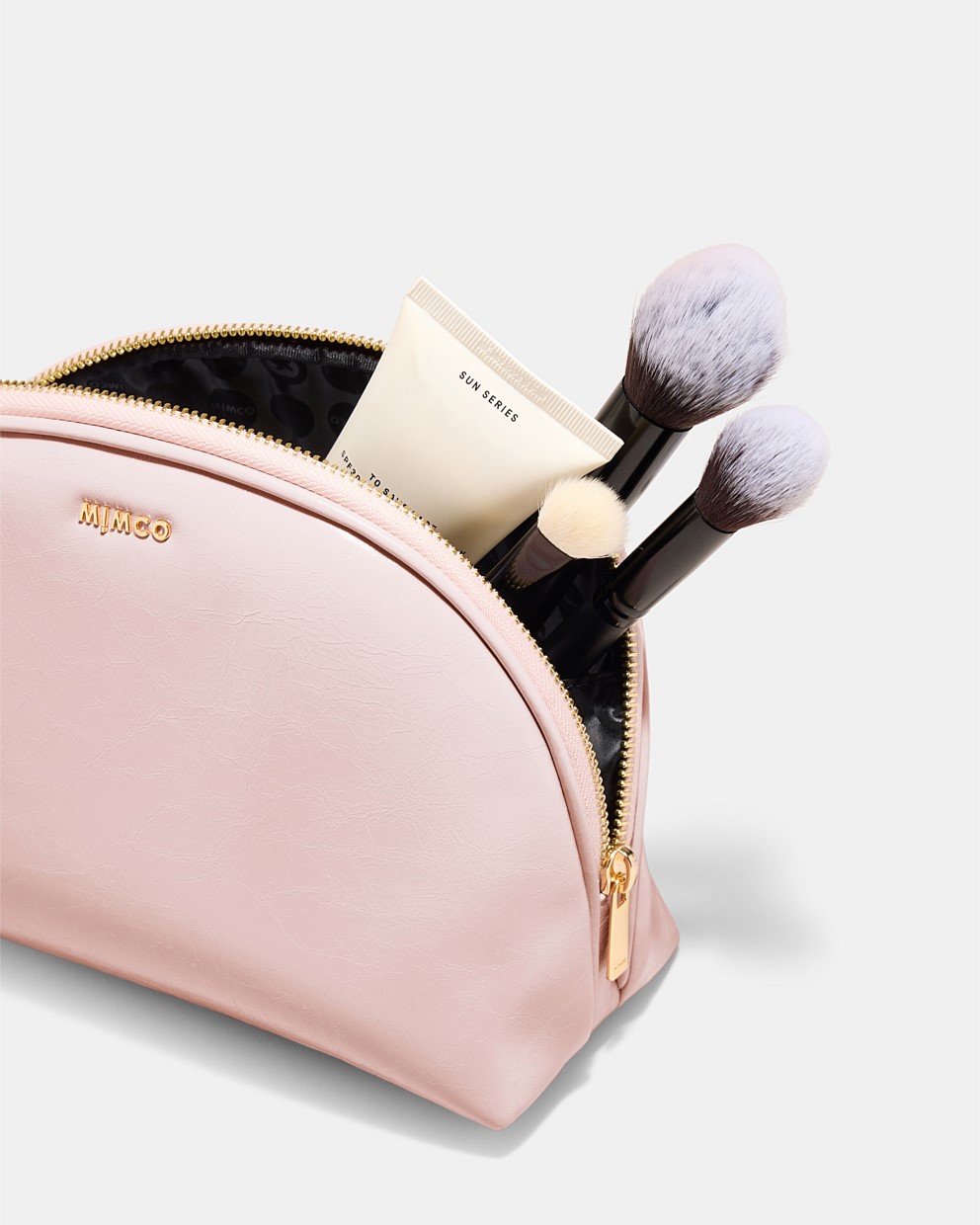 Violet Cosmetic Pouch