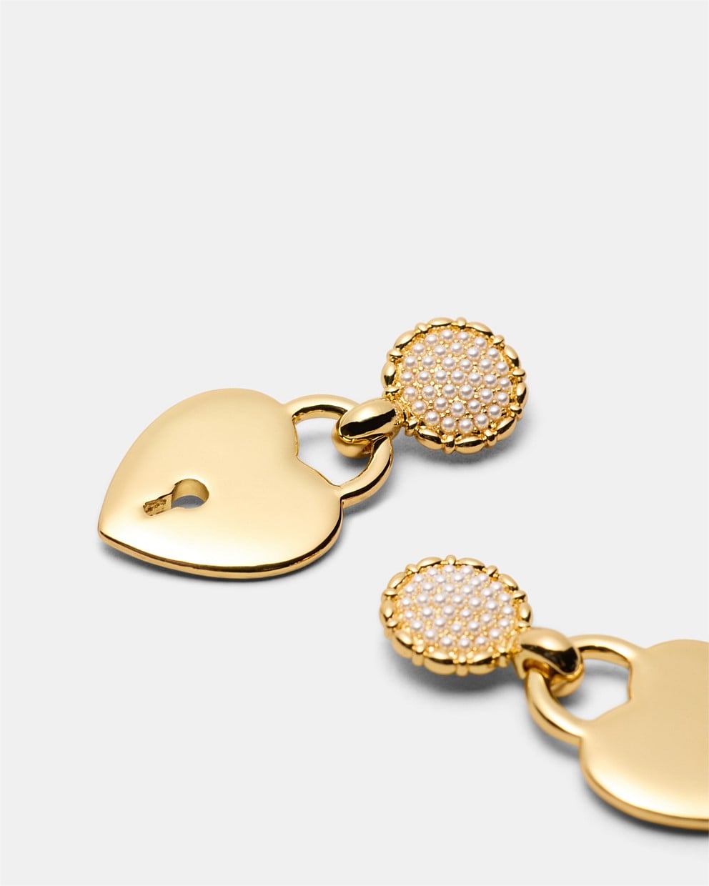 Locked In Love Earrings