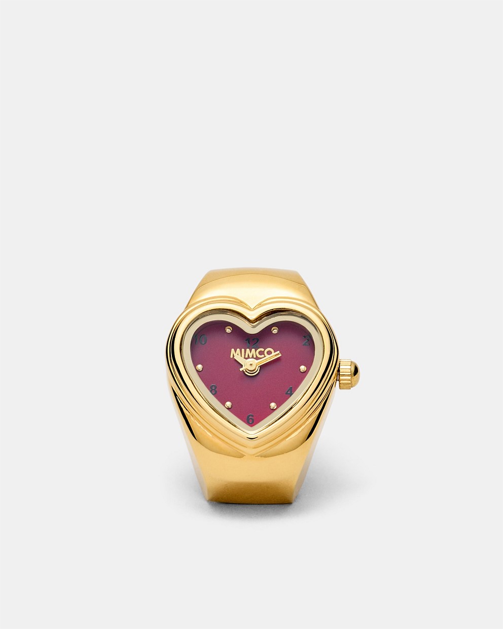 Heart Watch Ring