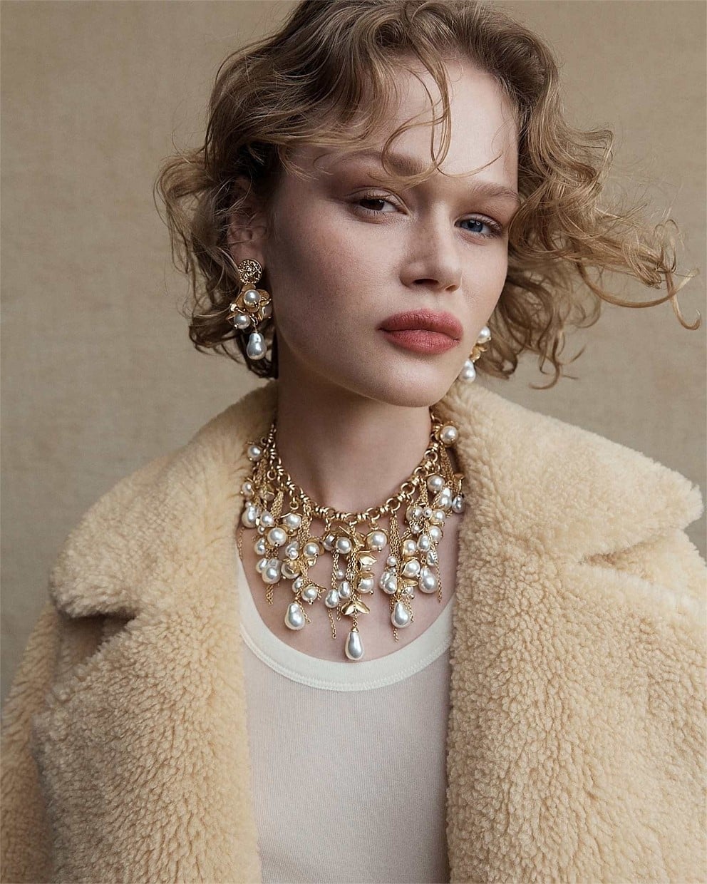 Florin Earrings