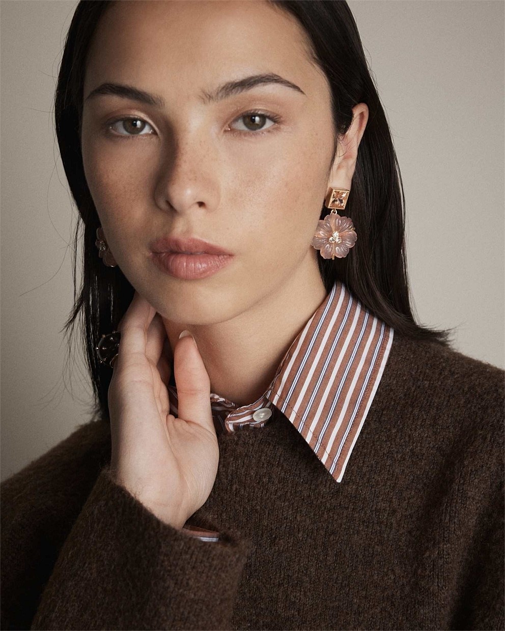Flurea Drop Earrings