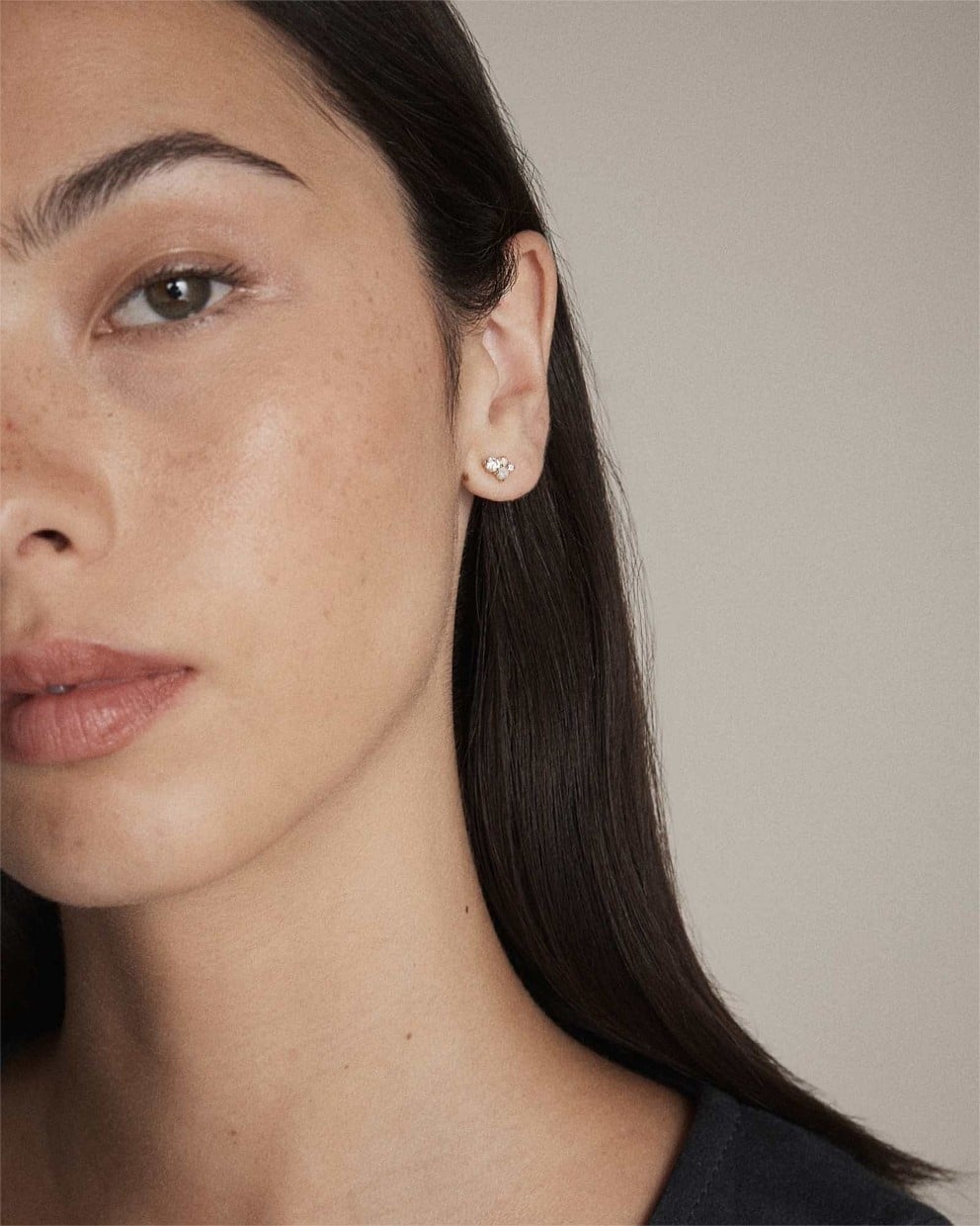Opalescent Stud Earrings