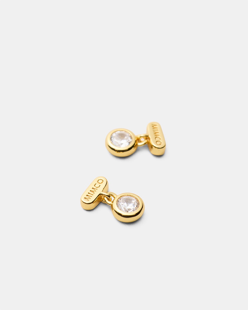 Glint Charm Stud Earrings
