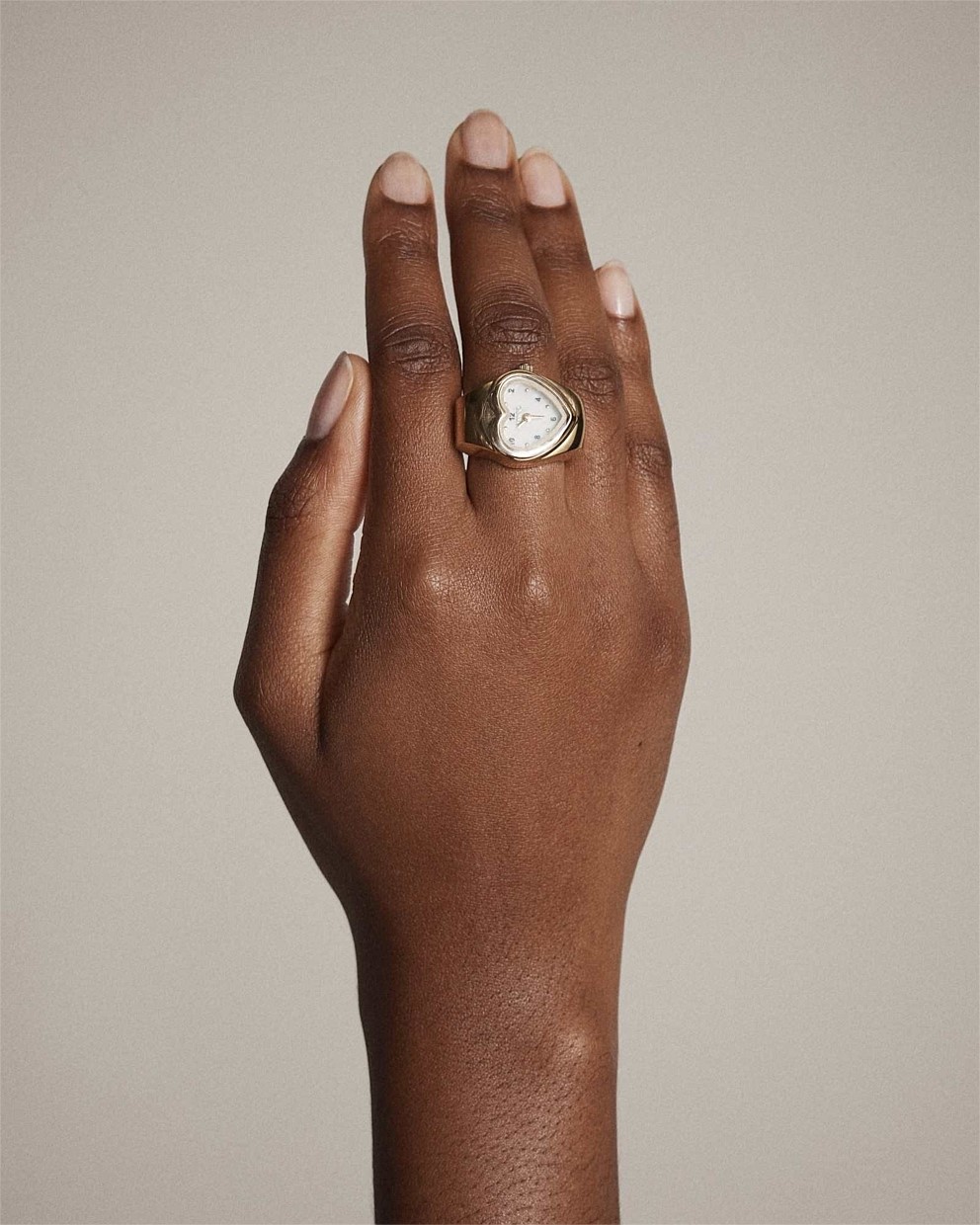 Heart Watch Ring