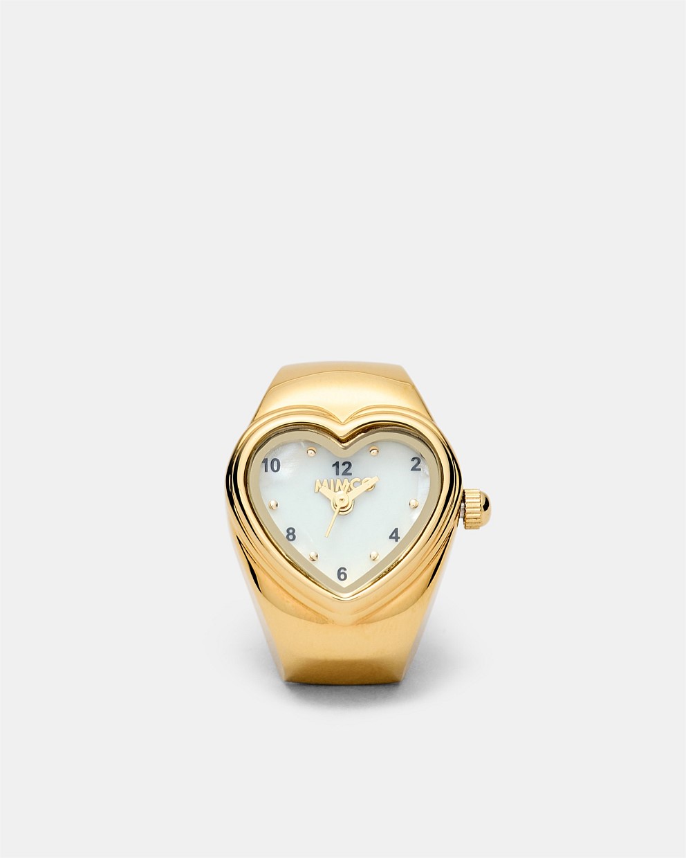 Heart Watch Ring