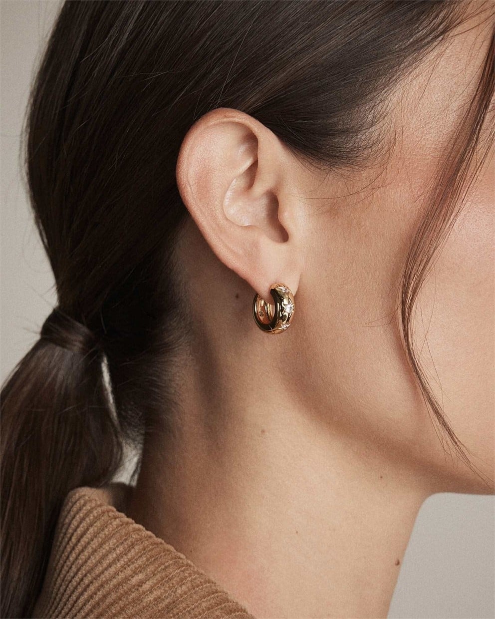 Westlyn Huggie Earrings