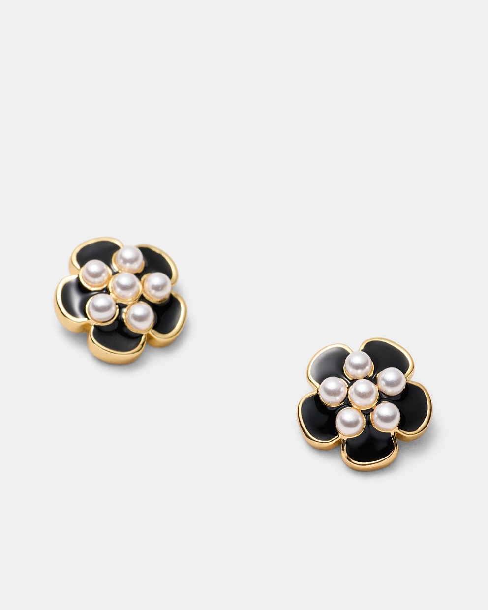 La Fleur Stud Earrings