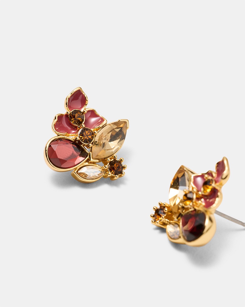 De Fleurs Stud Earrings