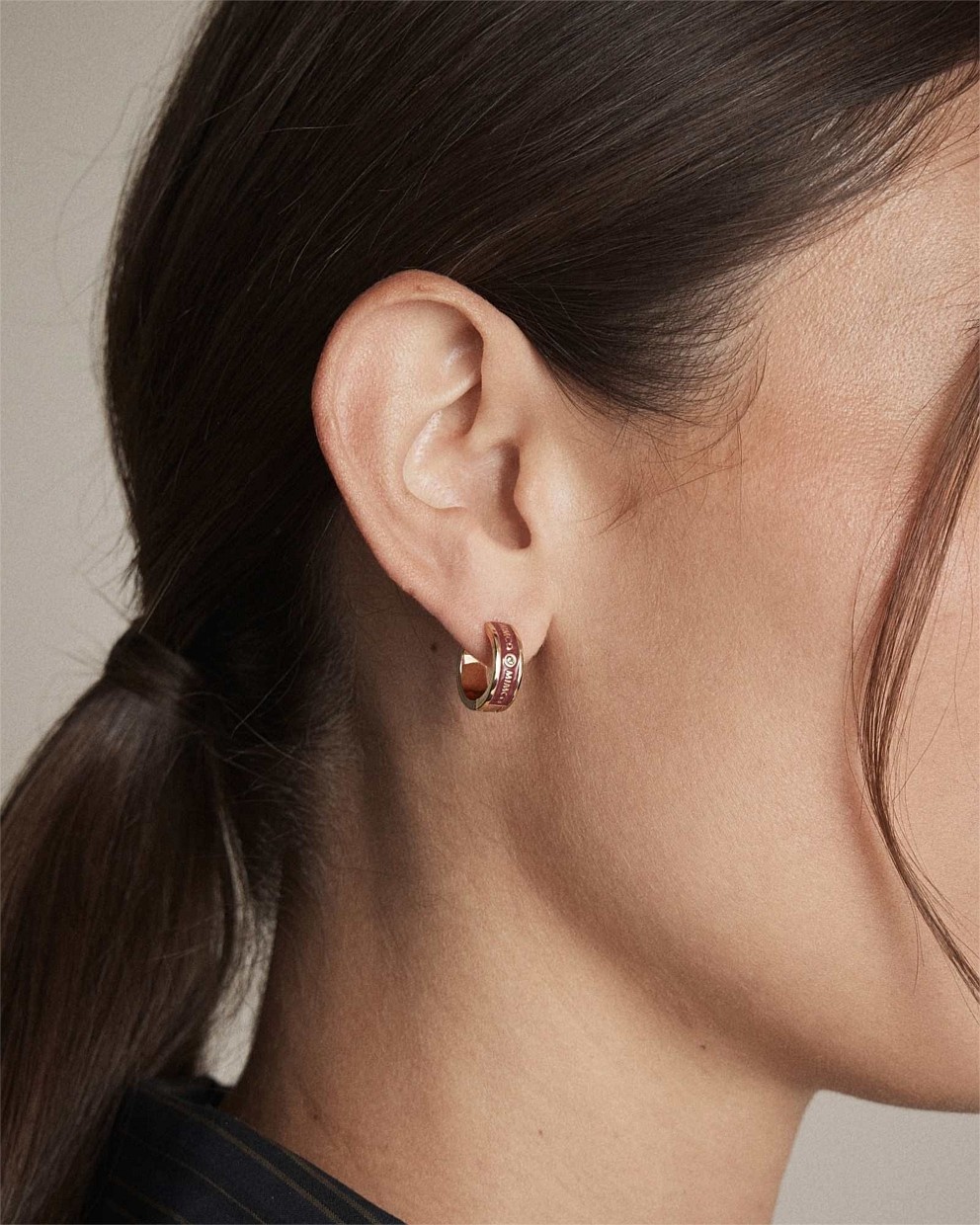 Enamour Huggie Earrings