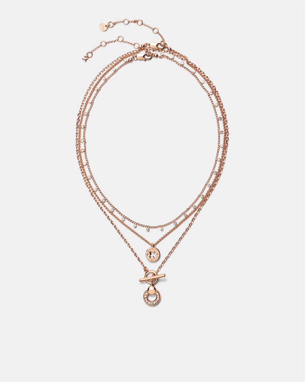 Signatura Trio Necklace