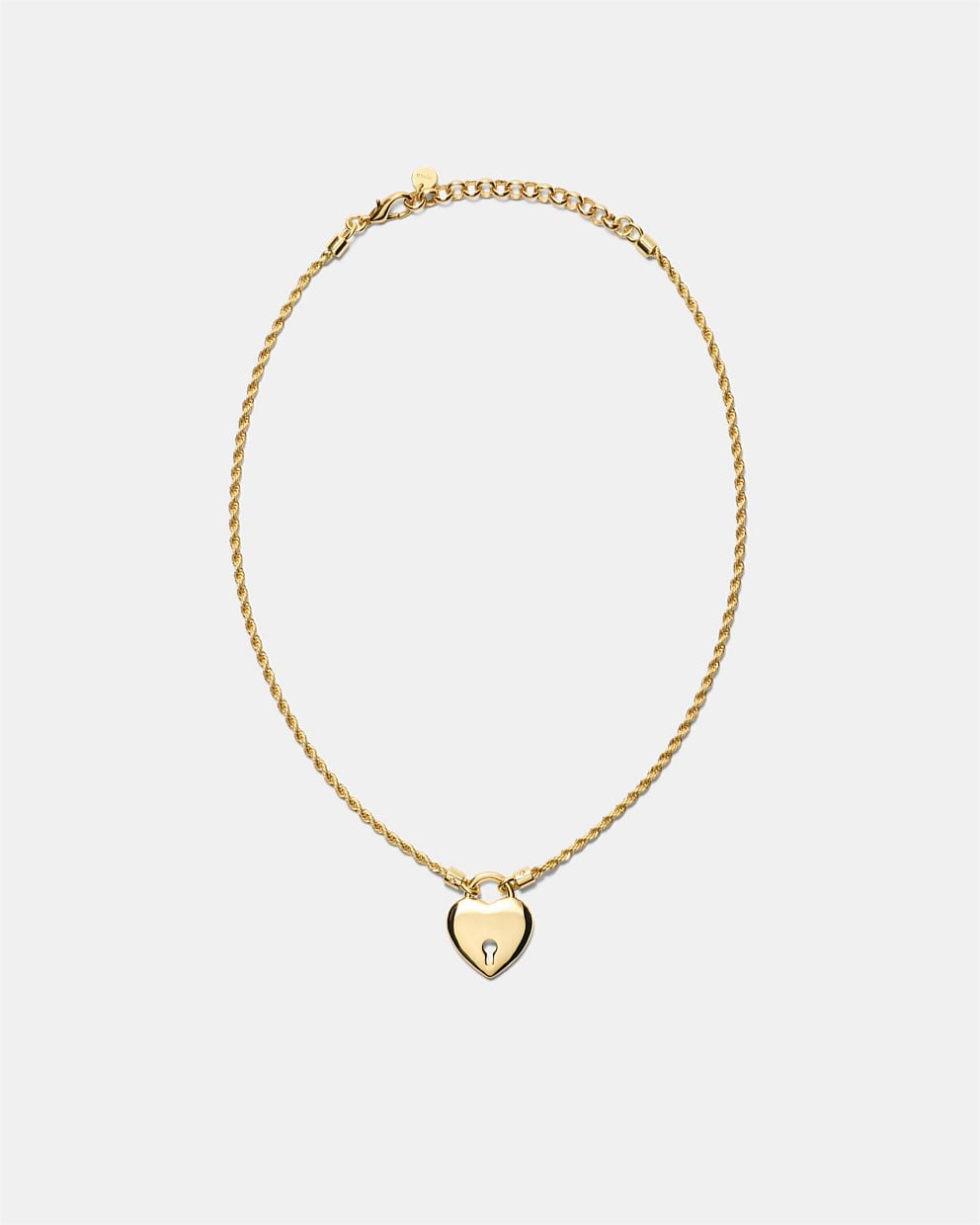 Locked In Love Necklace
