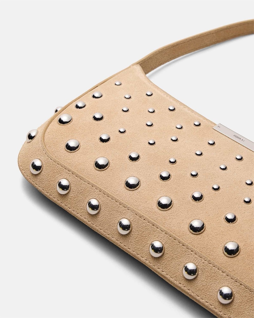 Cove Slim Studded Shoulder Bag