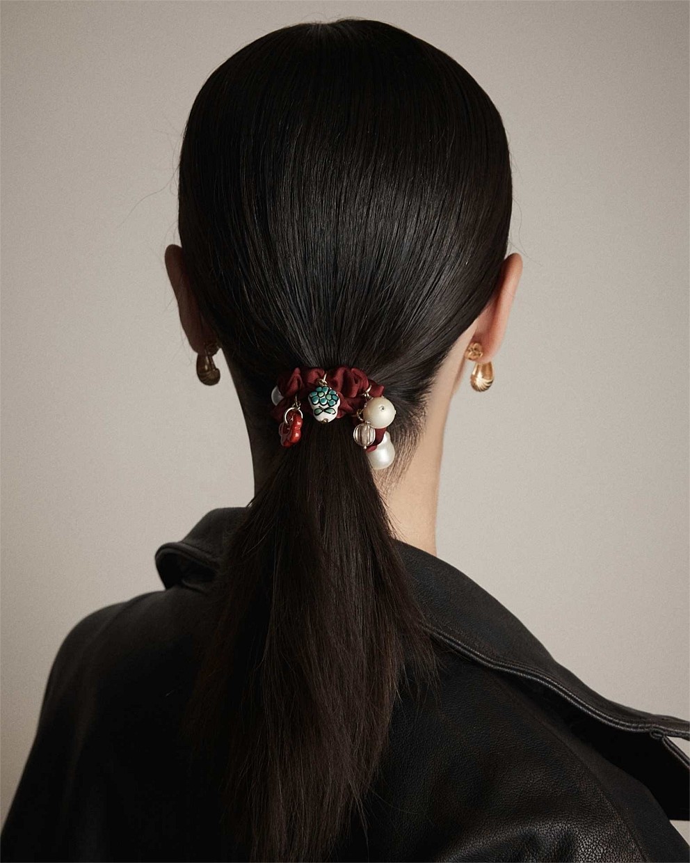 Charm Scrunchie