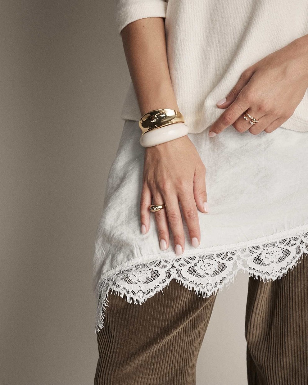 Lady M Cuff Bracelet