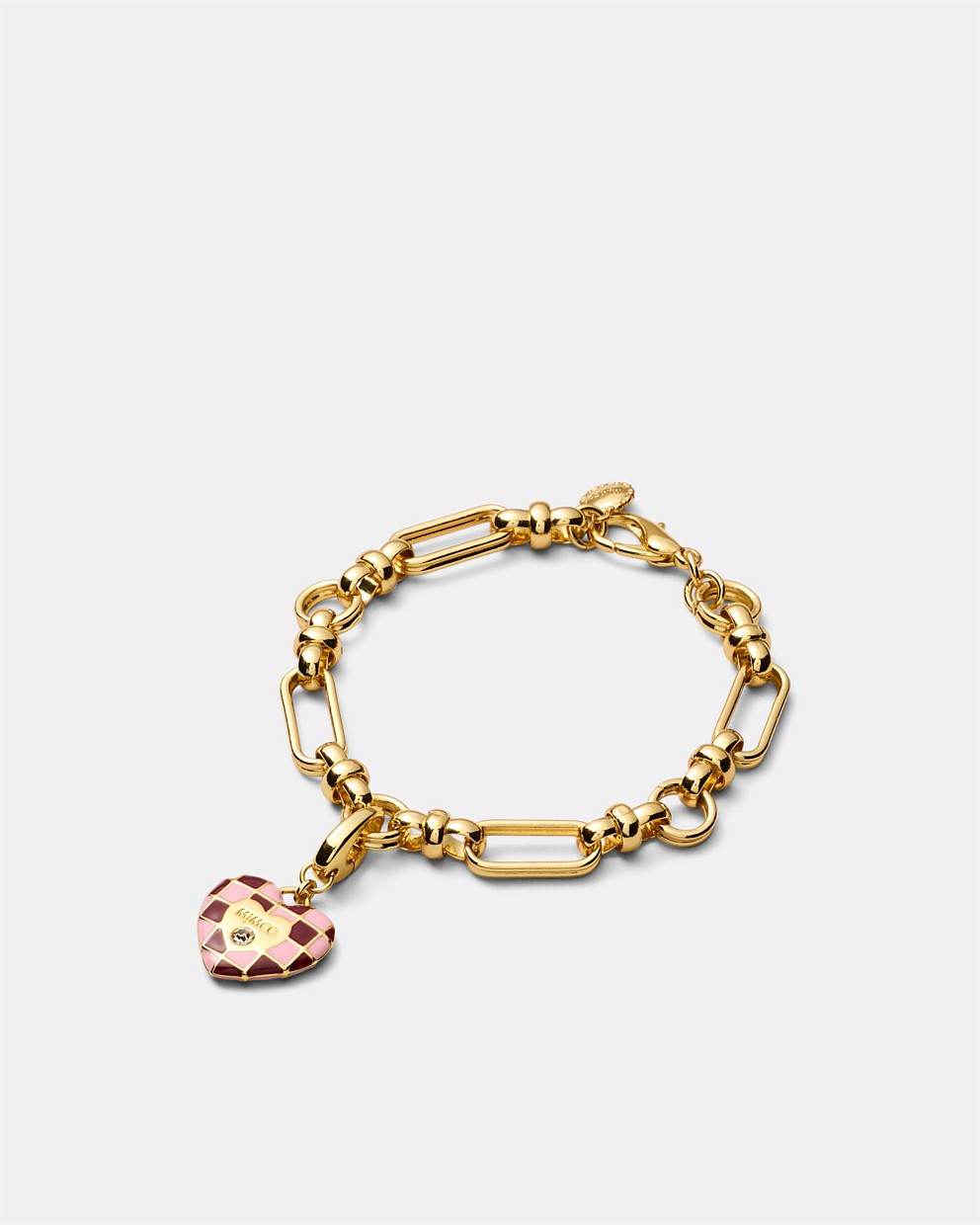 Dylan Heart Charm