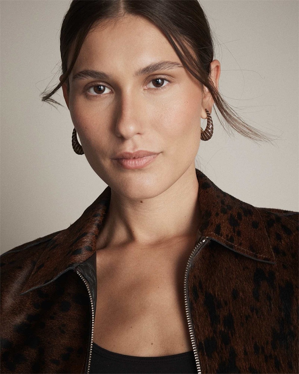 Calie Hoop Earrings