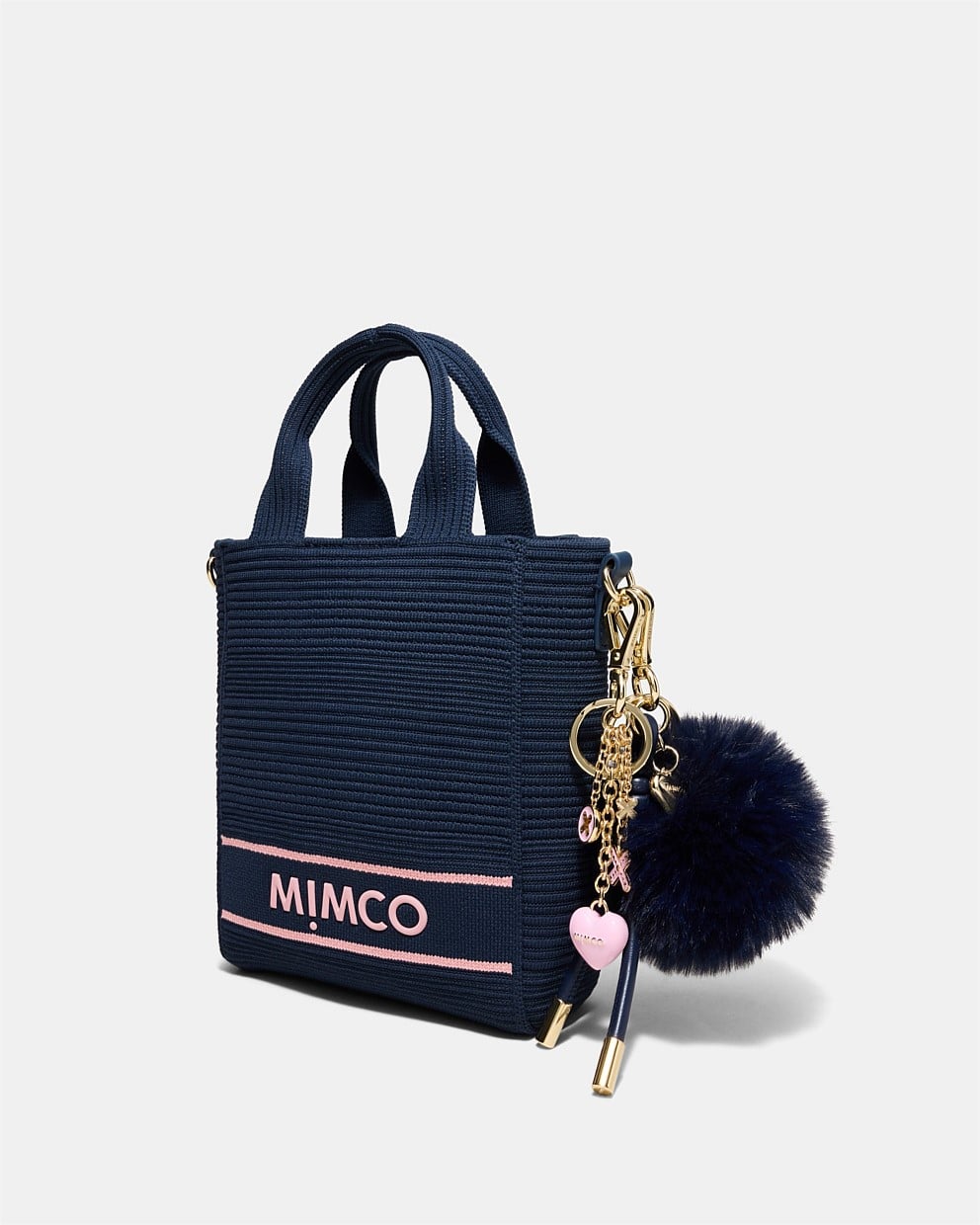 Fluffy Knot Bag Charm