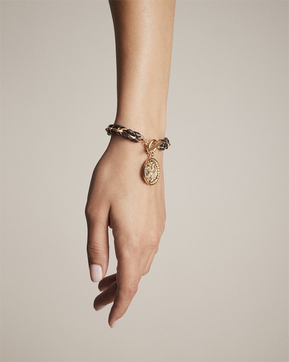 Florin Coin Bracelet