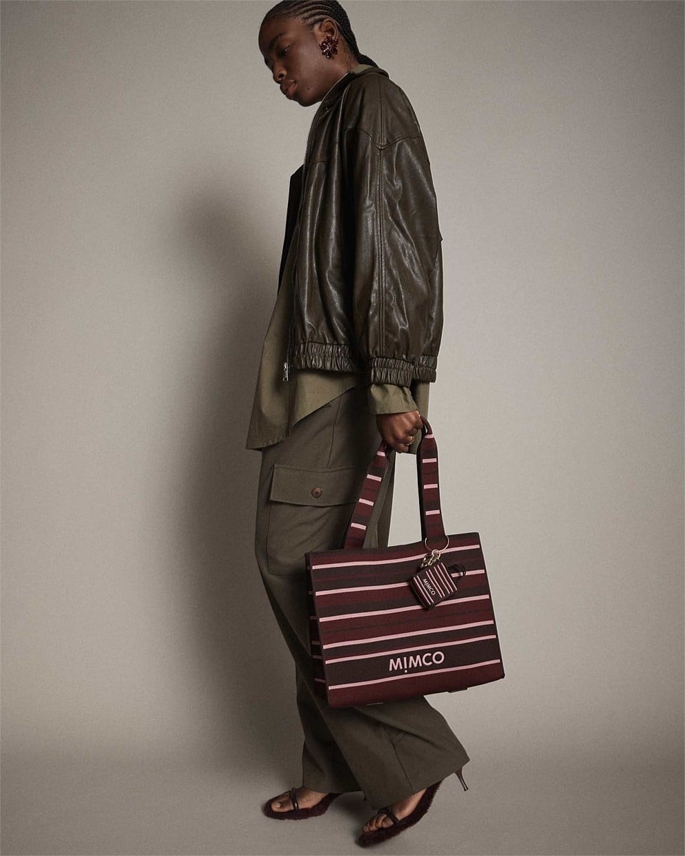 Blondie Boxy Tote Bag
