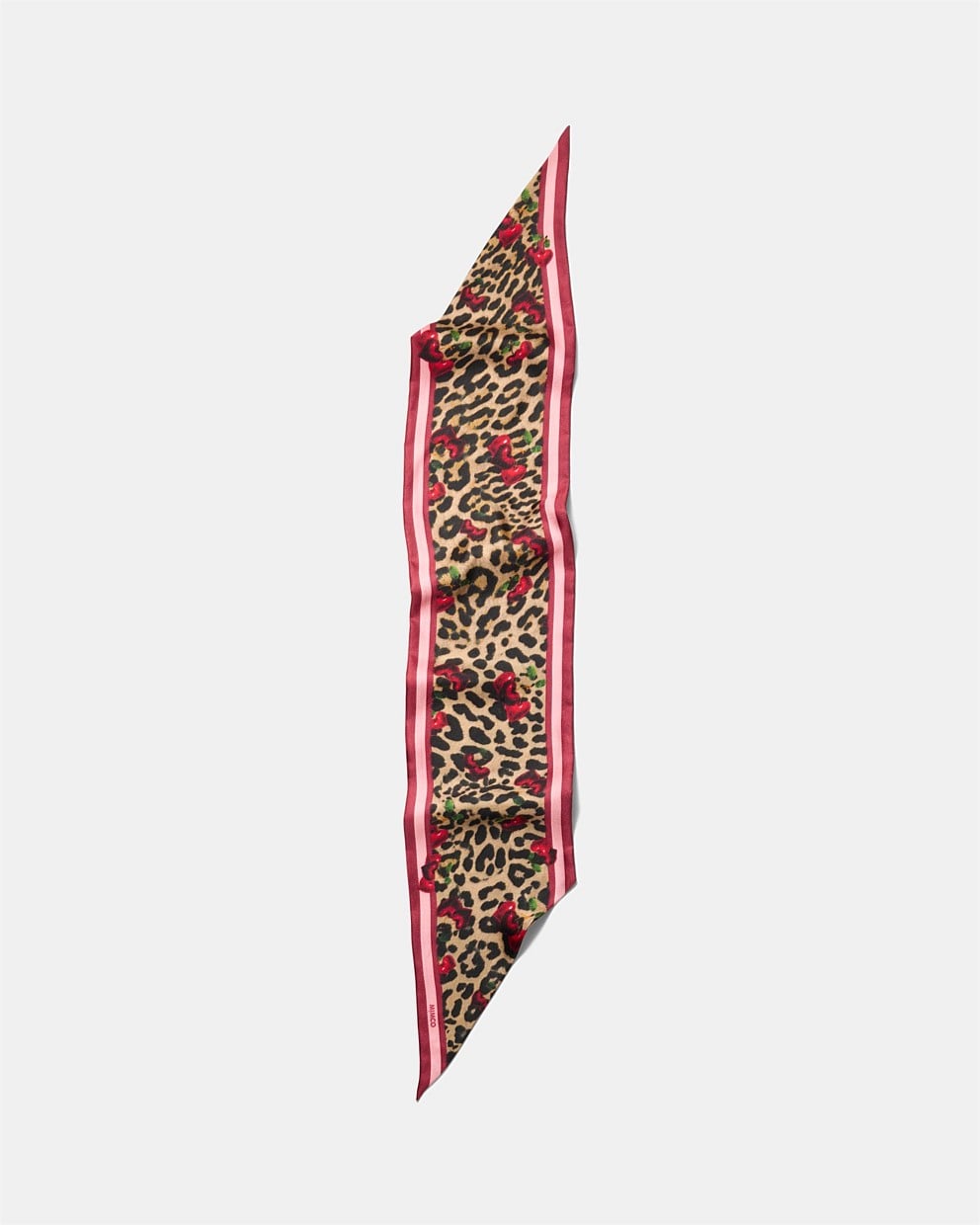 Ocelot Thin Scarf