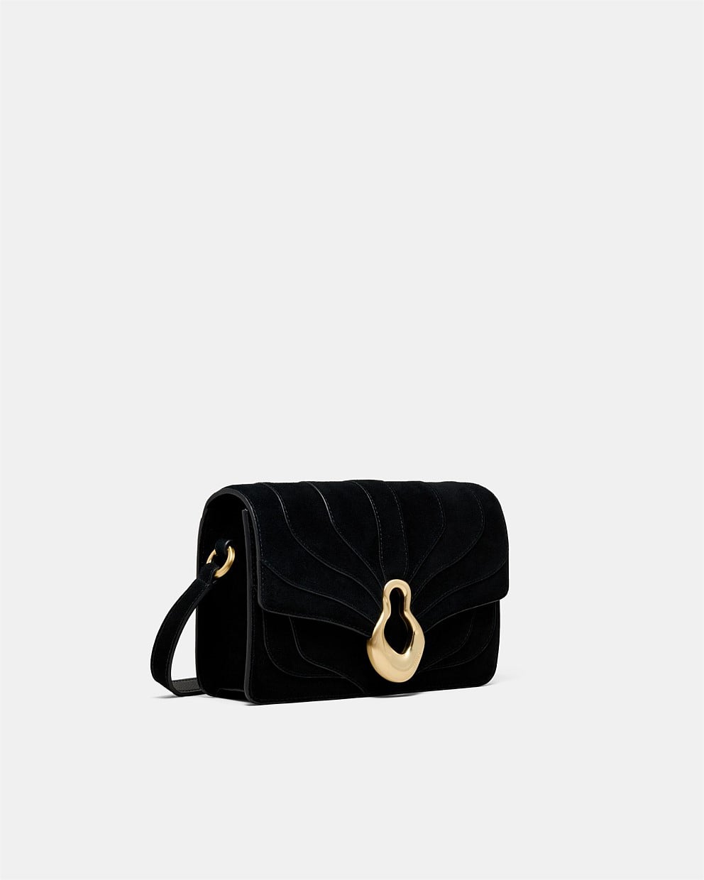 Shield Crossbody Bag