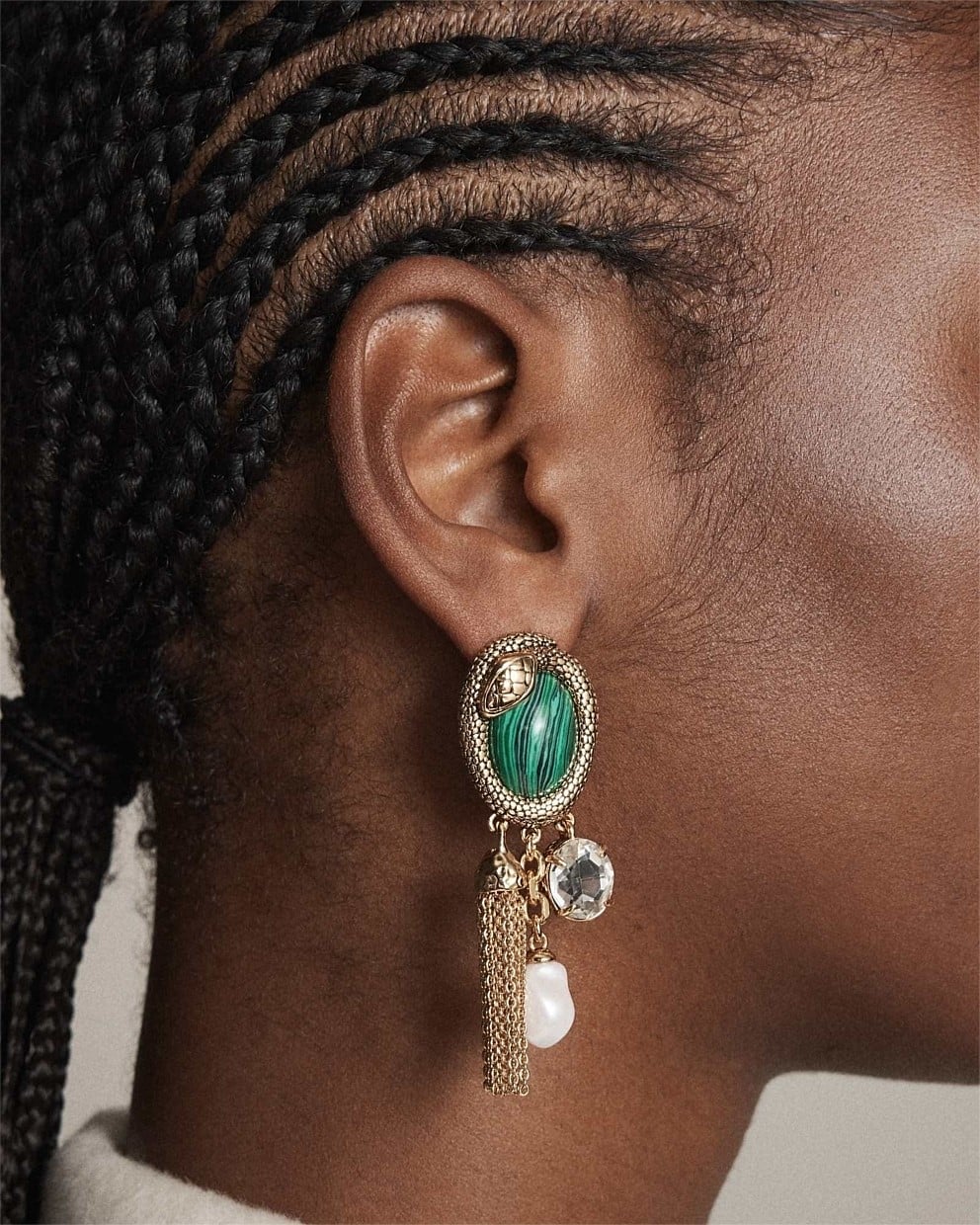 Serpentina Earrings