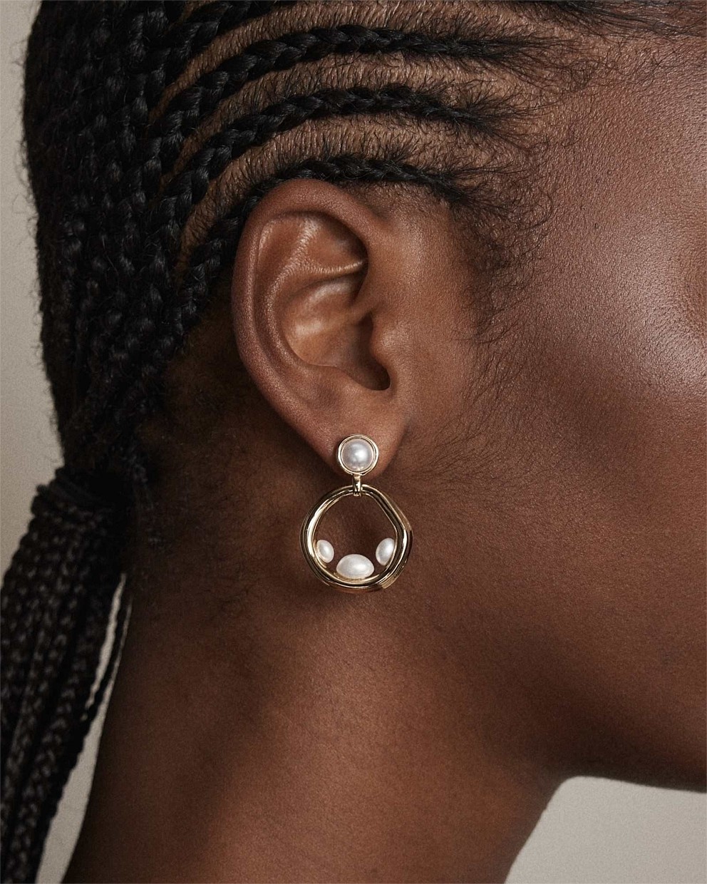 Anouk Pearl Earrings