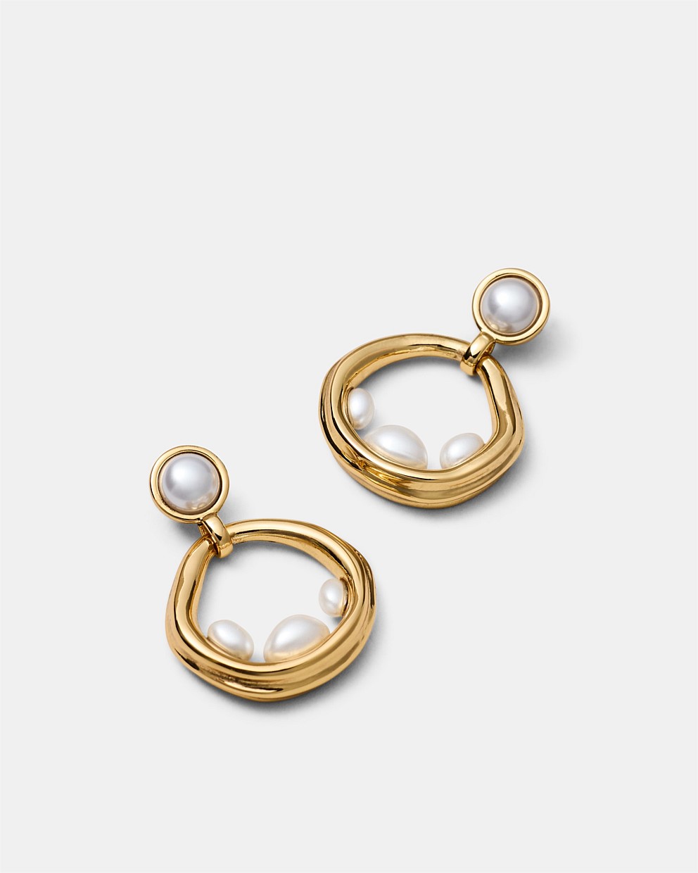 Anouk Pearl Earrings