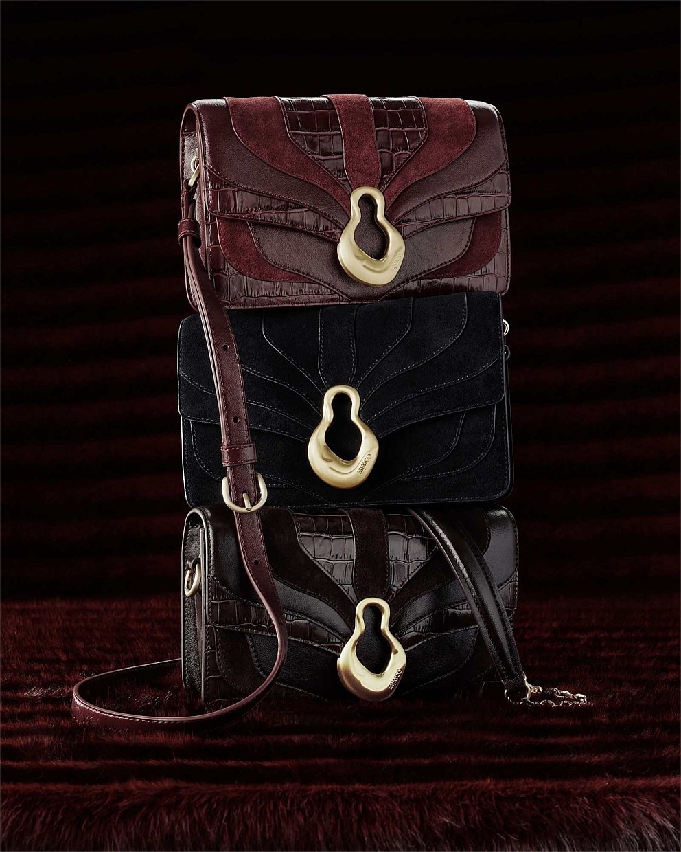 Shield Crossbody Bag