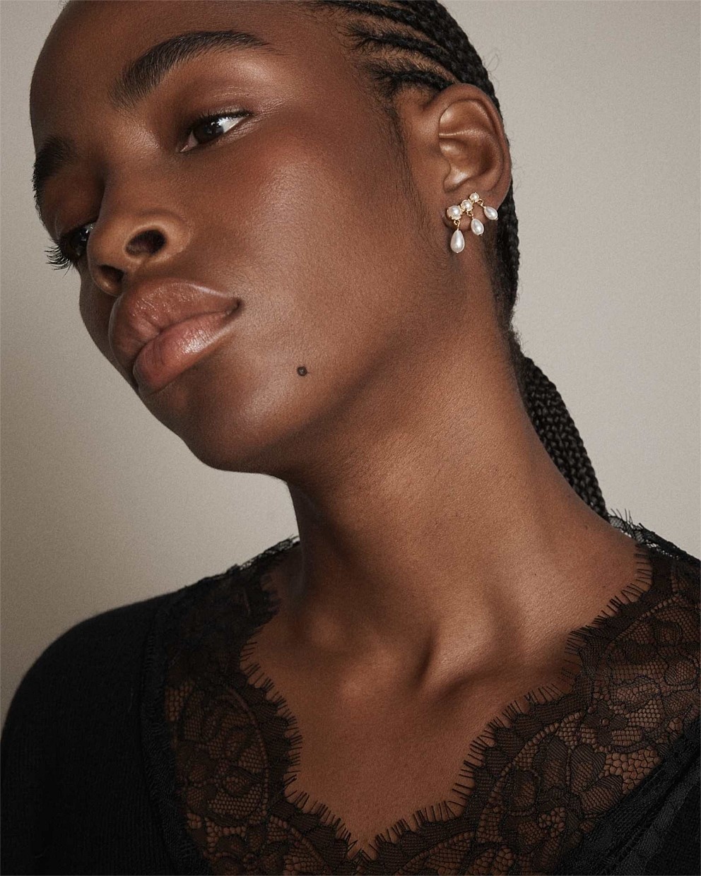 Crystalline Stud Earrings