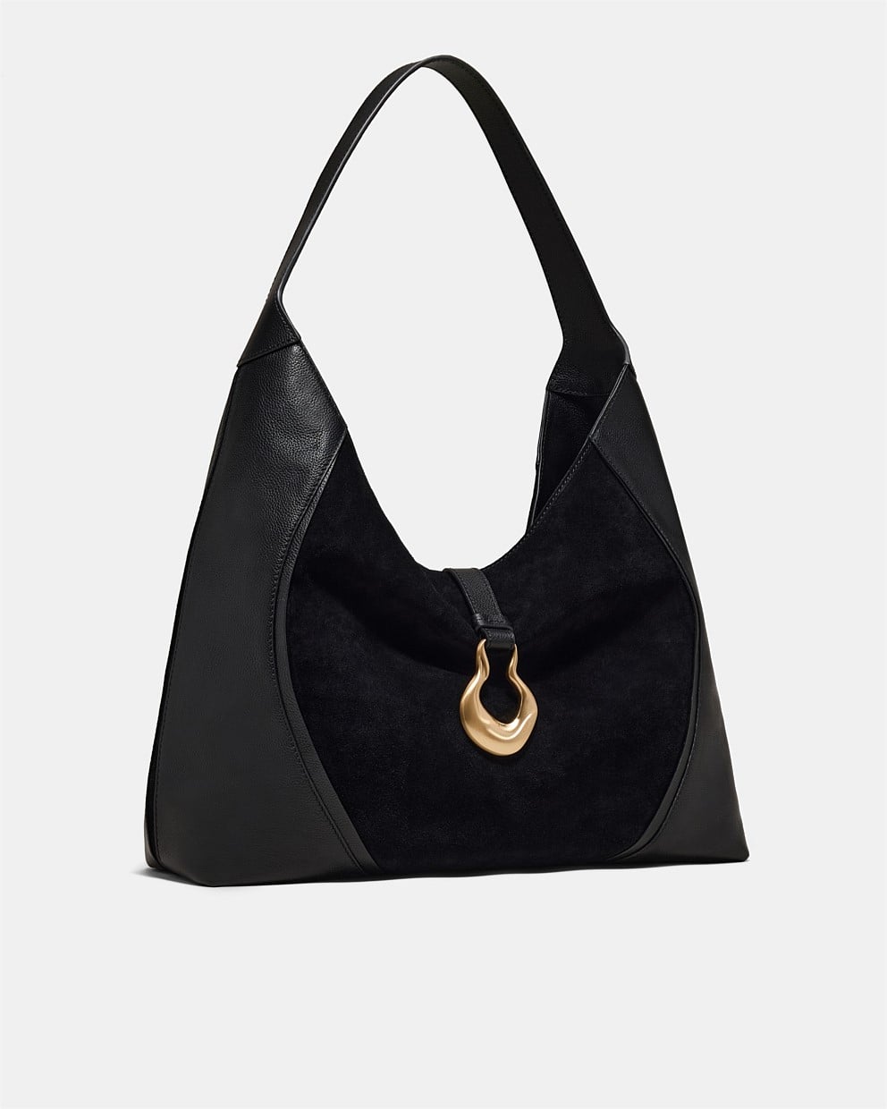 Shield Hobo Bag