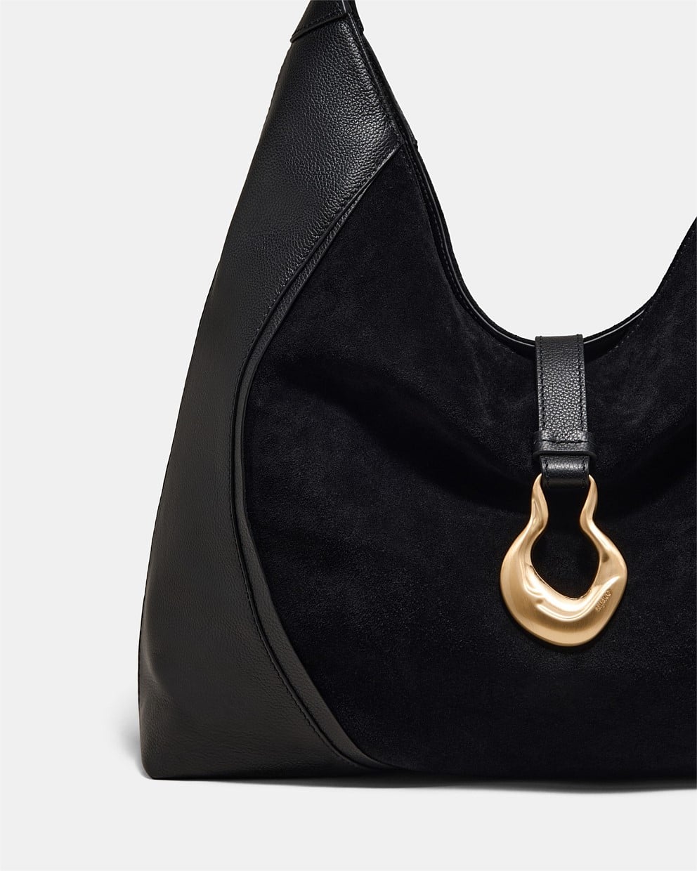 Shield Hobo Bag