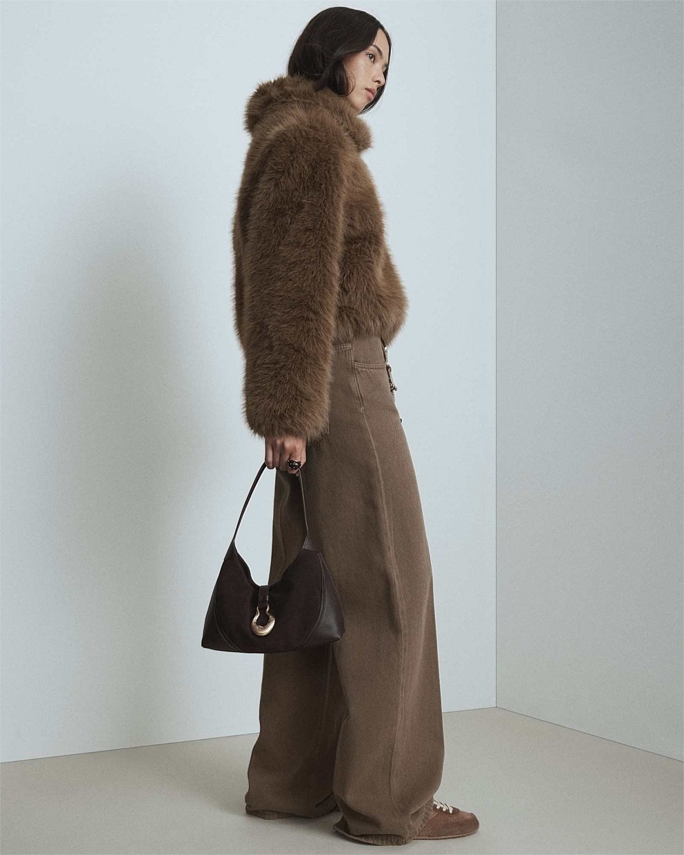 Shield Shoulder Bag