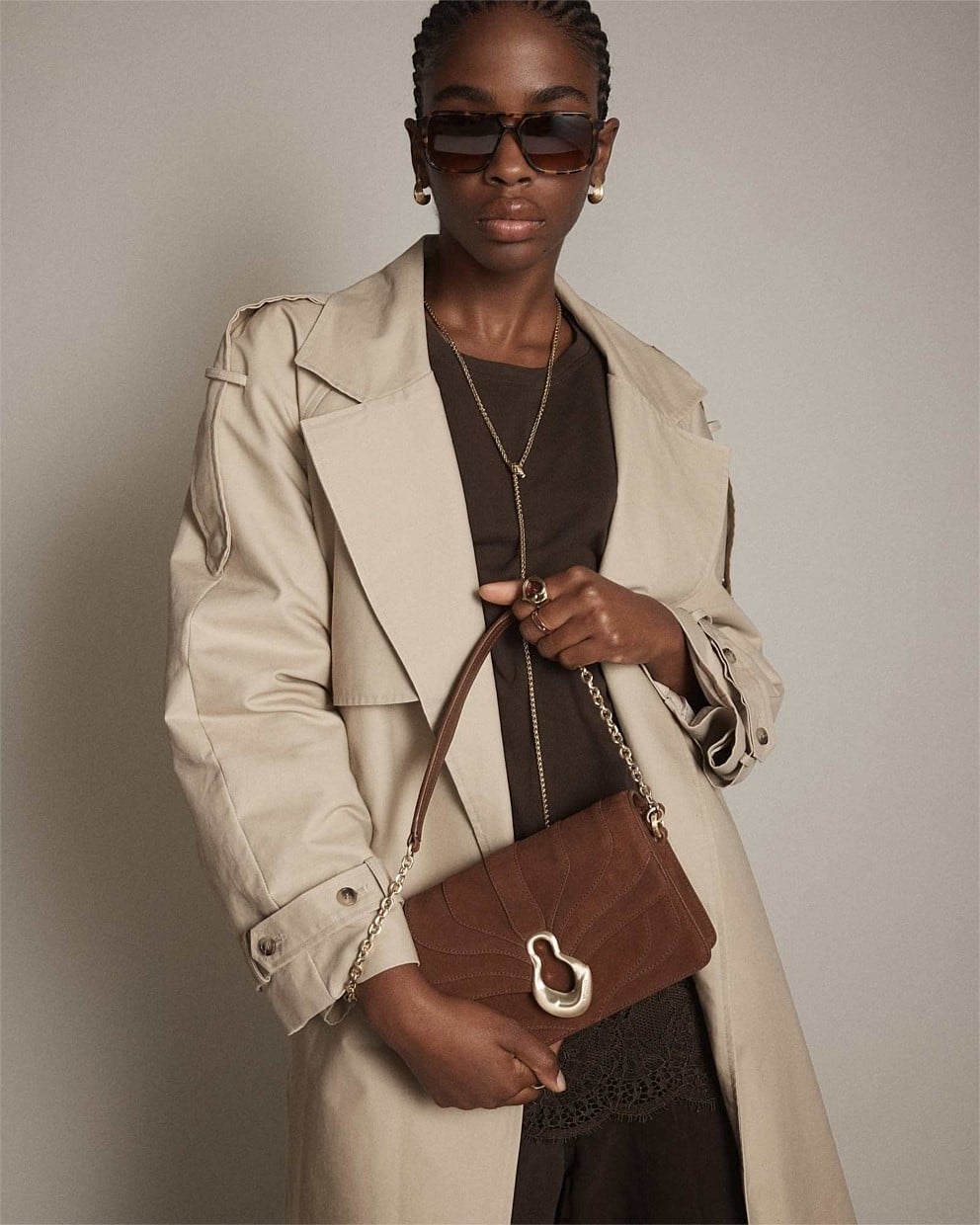 Shield Crossbody Bag