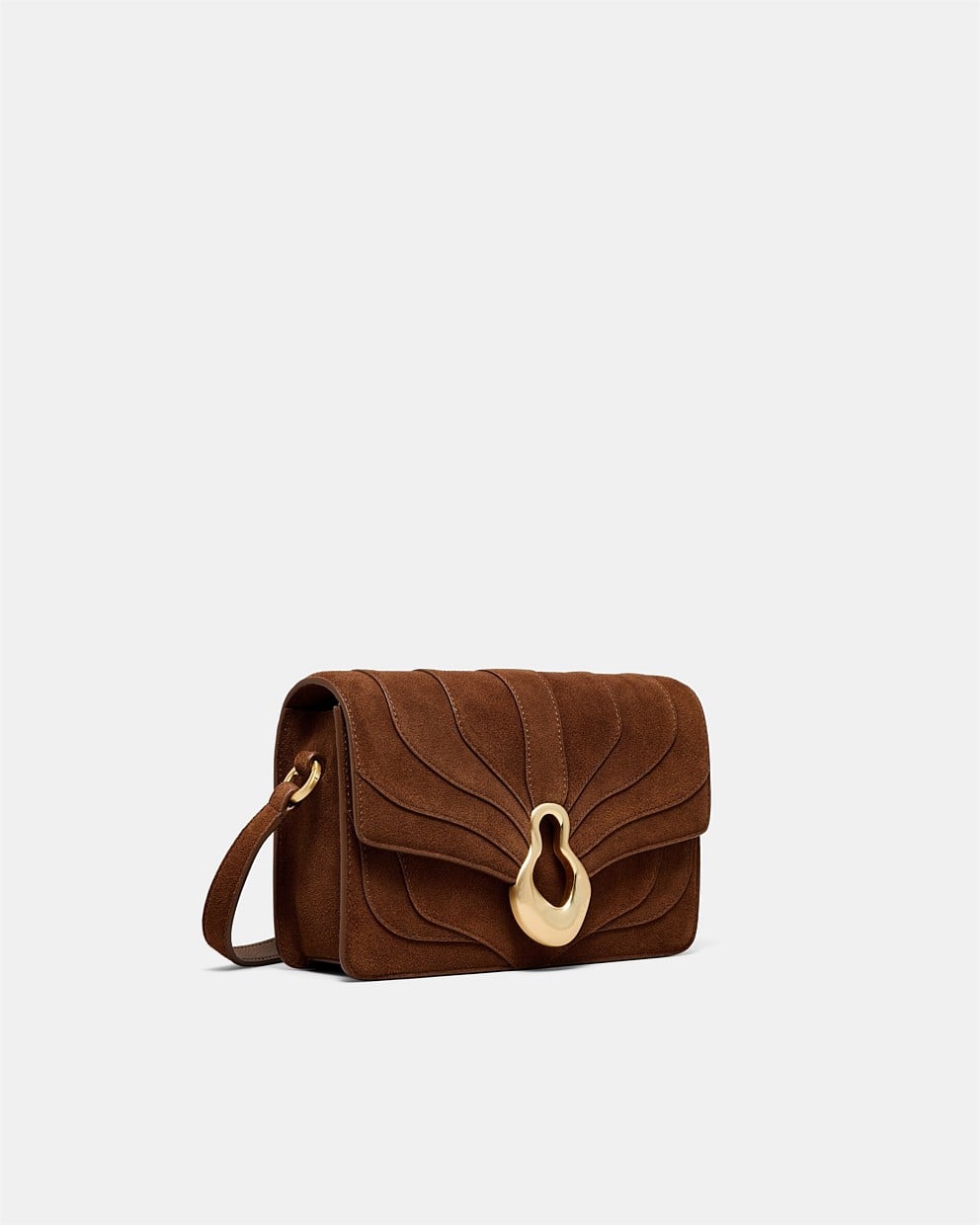 Shield Crossbody Bag