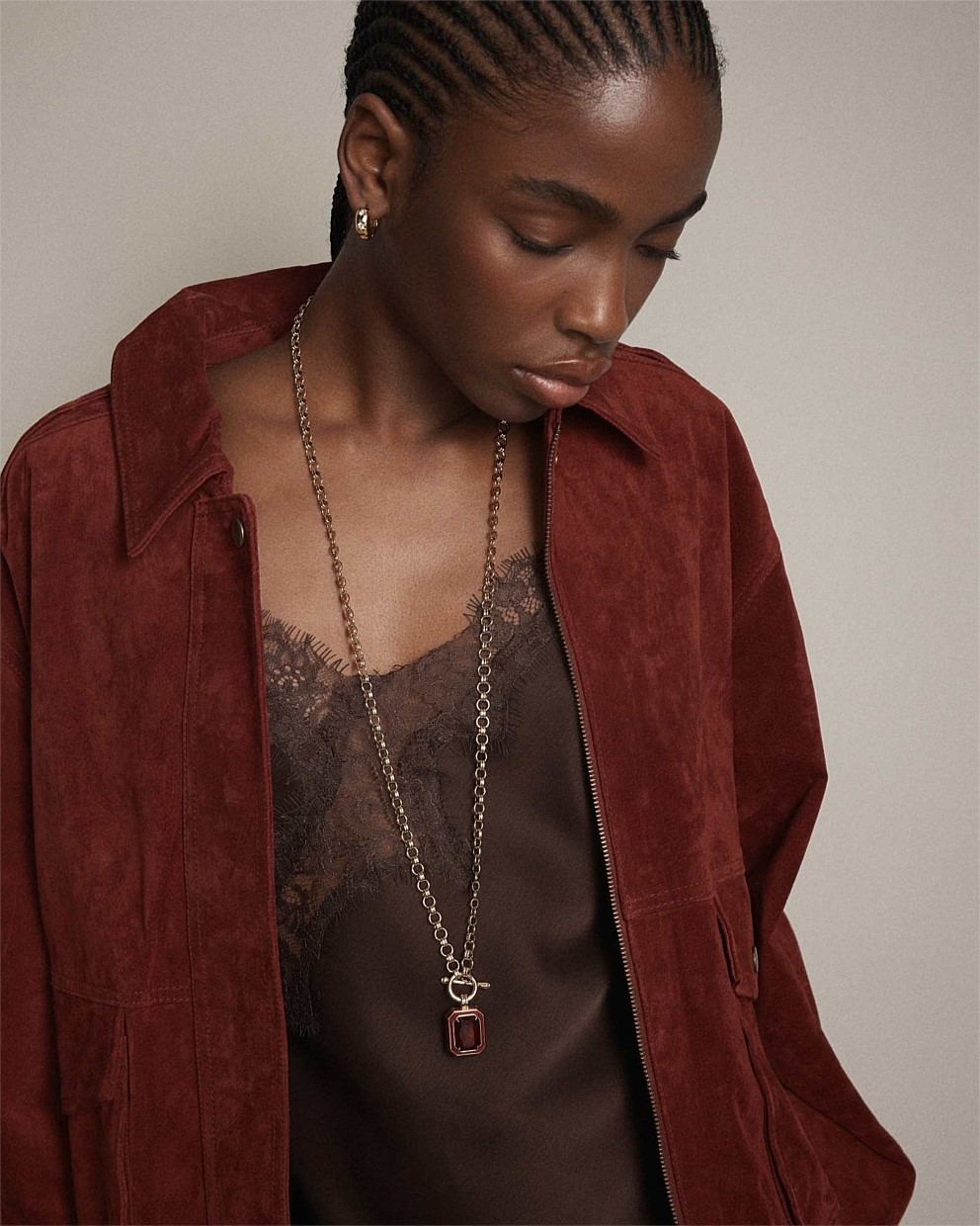 Legacy Long Necklace