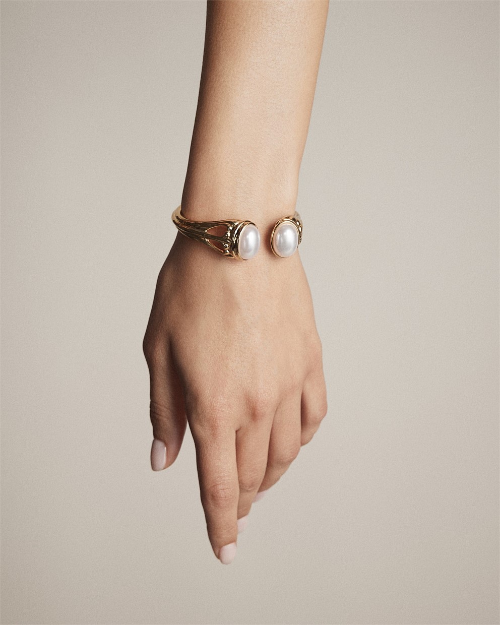 Westlyn Pearl Cuff Bracelet