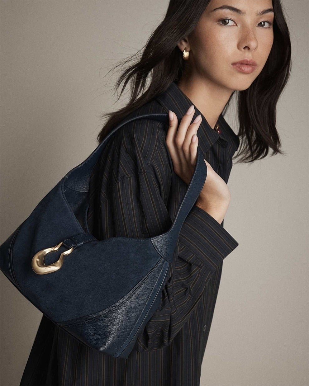 Shield Shoulder Bag