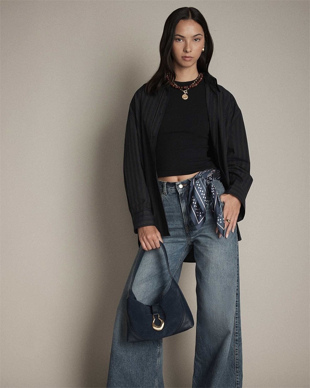 Shield Shoulder Bag