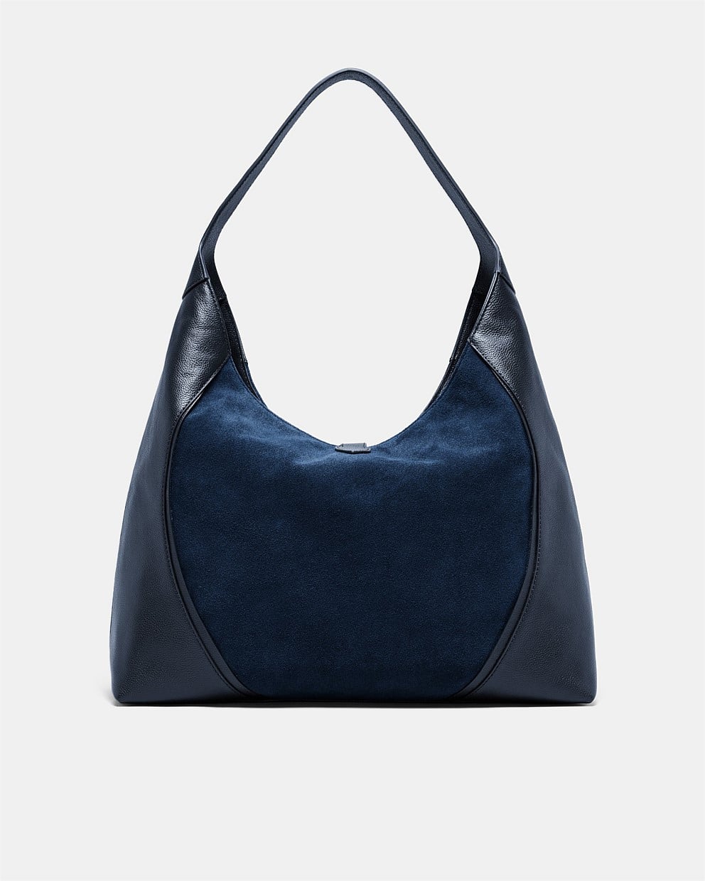 Shield Hobo Bag