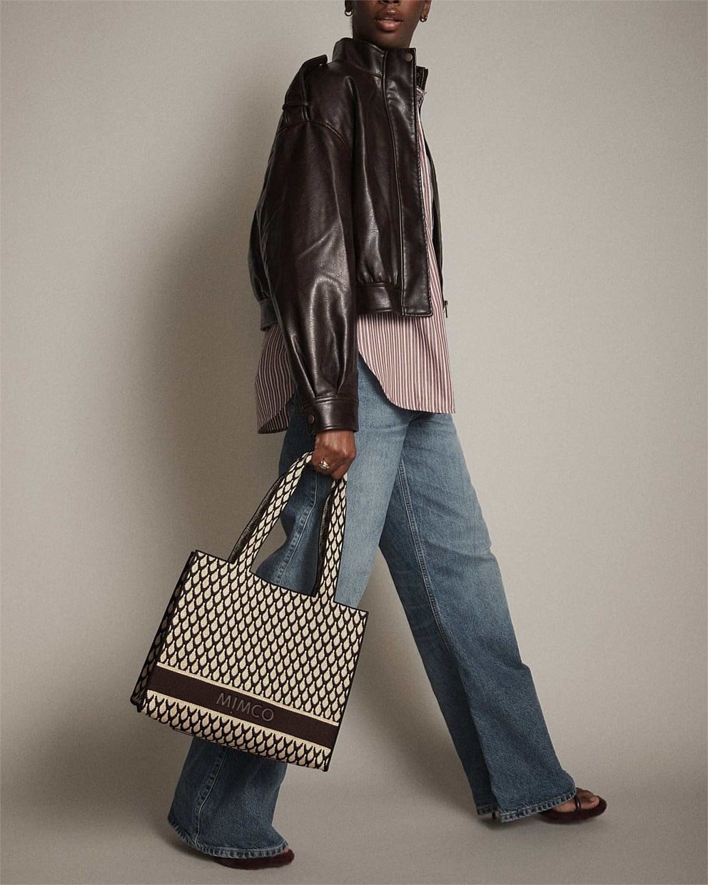 Blondie Boxy Tote Bag